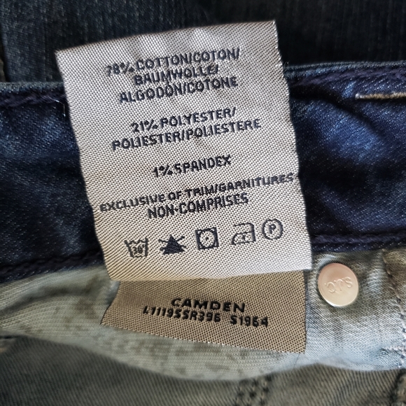 Women's Silver Jeans Camden 26x31 - Picture 9 of 12